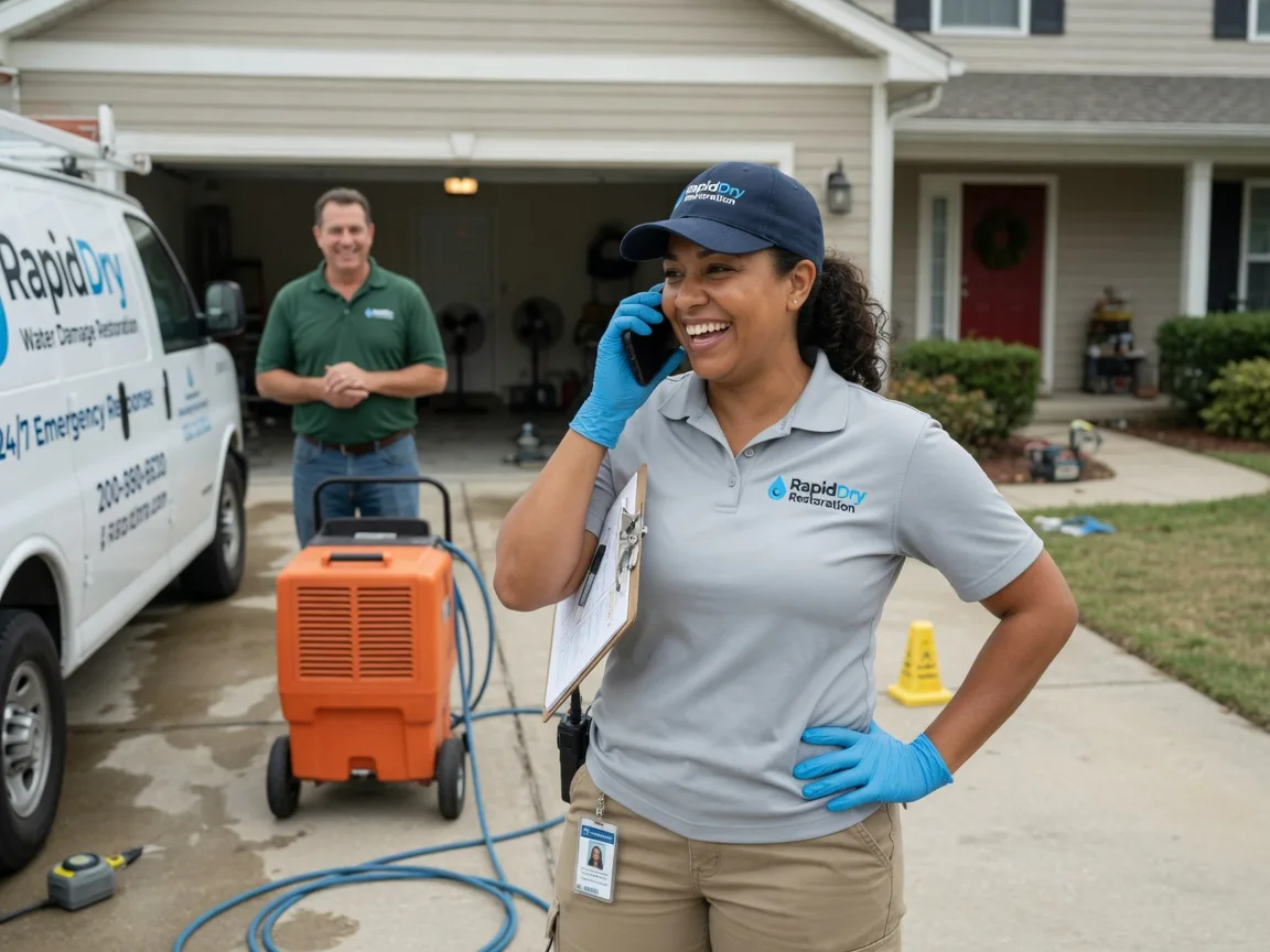 Water Damage Restoration Lostant, IL FAQs