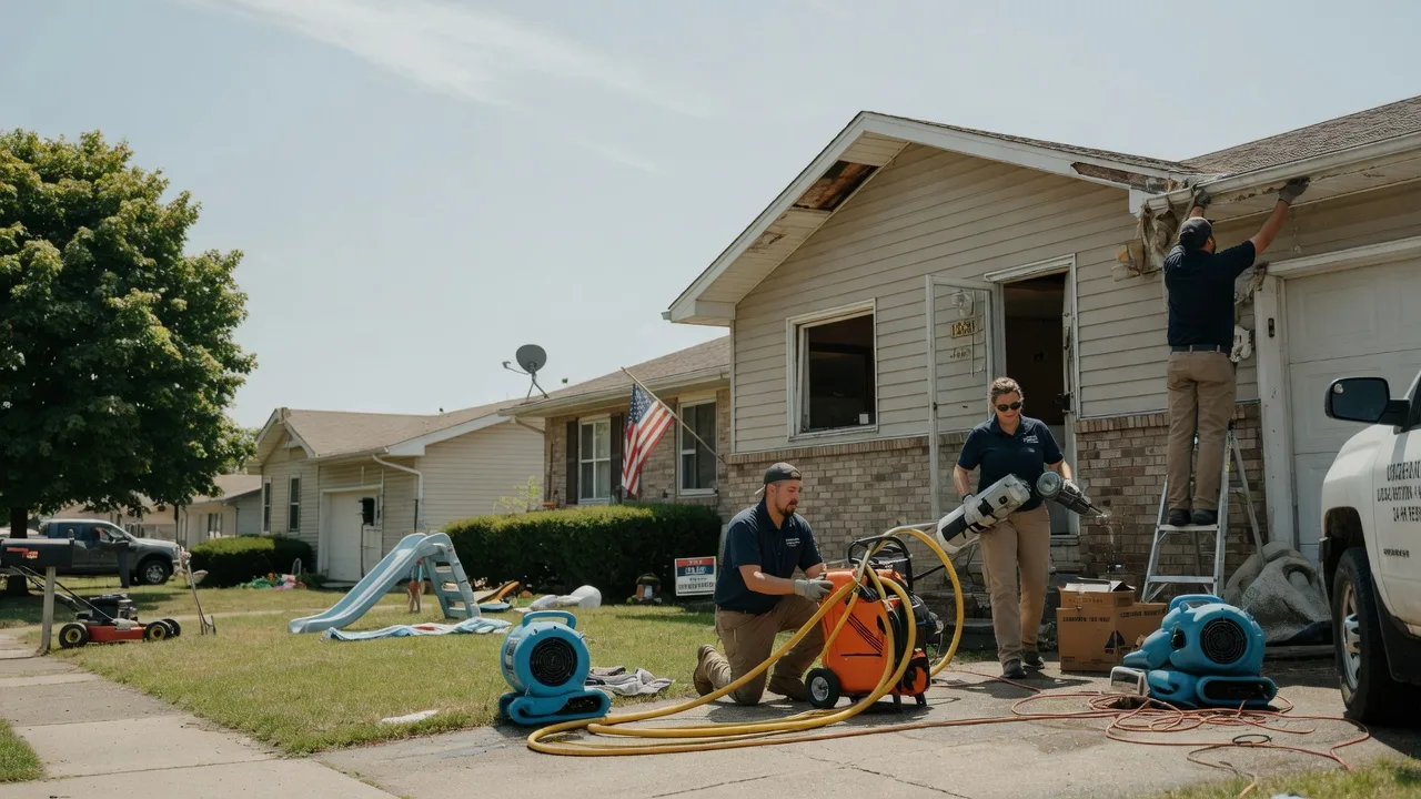 Water Damage Restoration in Lostant, IL near me